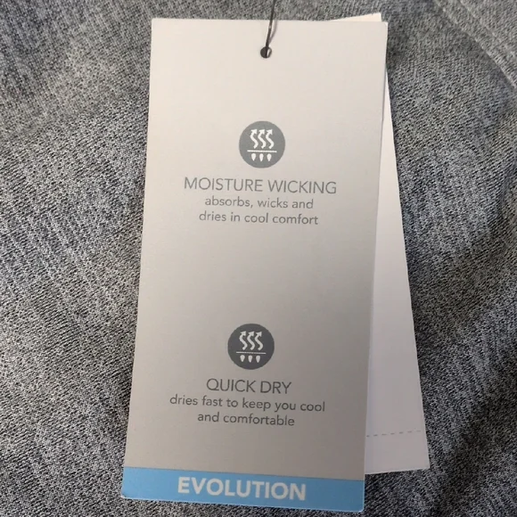 ZELOS Men's Light Gray Joggers  with Three pockets. Size L. Brand New. - Picture 6 of 14